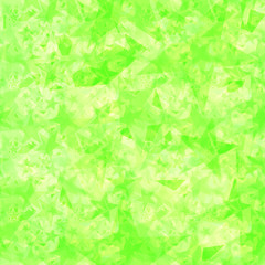 Pastel lime stars on a light background in the projection.