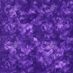 Dark pastel variegated purple stars in the projection.