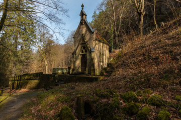 Fototapeta na wymiar vergessene Kapelle