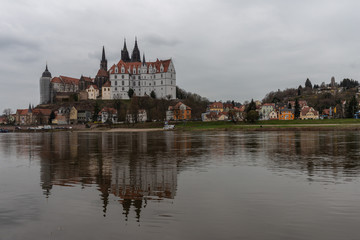 Obraz premium Panorama Meißen