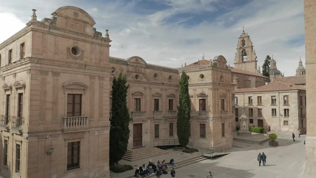 Salamanca, episcopal palace
