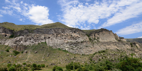 Discover Vardzia Cave Town in Georgia
