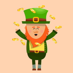 Ireland holiday. St Patrick day