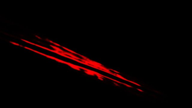 Red streaks light abstract animation background. Seamless Loop