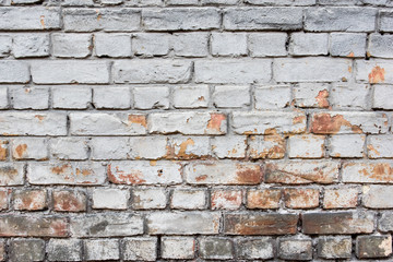 Rough brick wall texture background