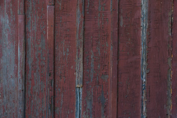 Rough painted wood wall texture background