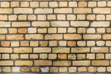 Rough brick wall texture background