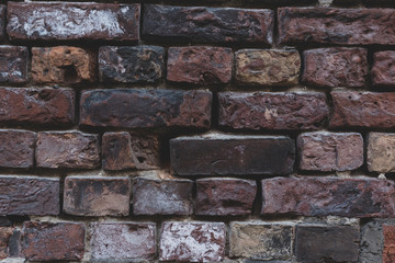 Rough brick wall texture background