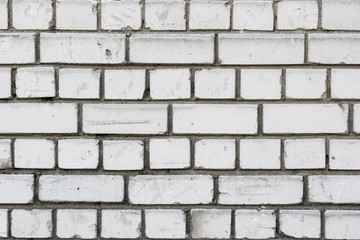 Obraz premium white brick wall background