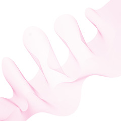 abstract Wave lines background