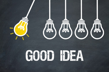 Fototapeta premium Good Idea