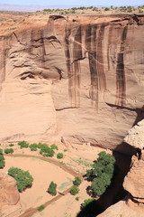 Canyon de Chelly National Monument in Arizona, USA