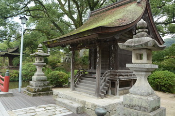 temple in japan