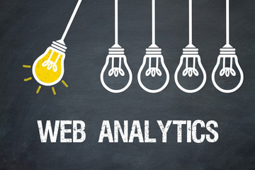 Fototapeta premium Web Analytics