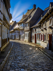 Historic City in Goslar, Germany