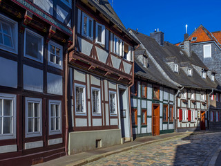 Fototapeta premium Historic City in Goslar, Germany