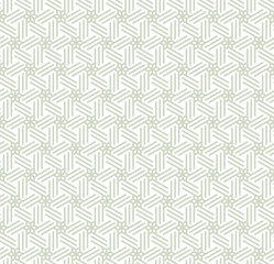 Vector seamless pattern, geometric ornament for textile print