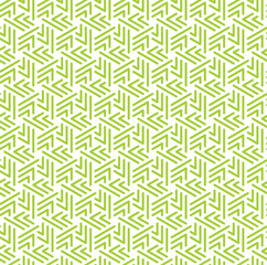 Vector seamless pattern, geometric ornament for textile print
