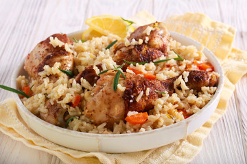 Lemon and rosemary chicken drumsticks