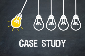 Fototapeta premium Case Study