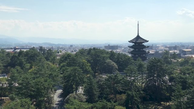奈良　都市風景