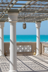 hanging vintage arabic lantern