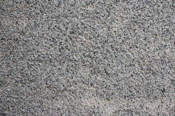 piedra pequeña gris pared