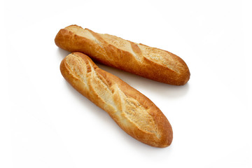 French baguettes from the bakery