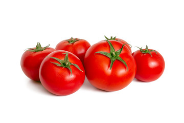 Ripe red tomatoes