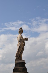 Fototapeta na wymiar Sculpture in Florence 