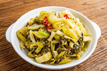 Appetizer fried sauerkraut