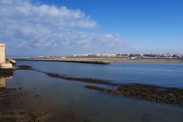 view sea in rabat morocco