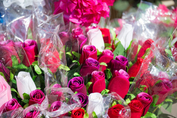decorative artificial flowers