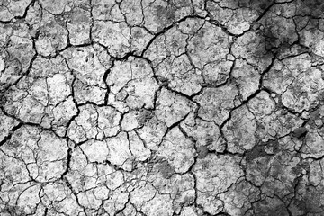 Dry soil