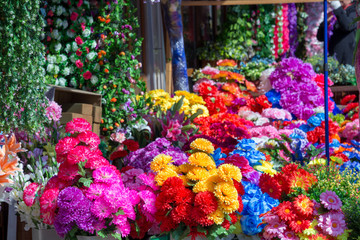 decorative artificial flowers