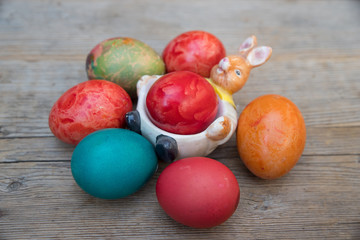 painted Easter eggs