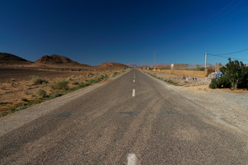 road to nowhere in morocco