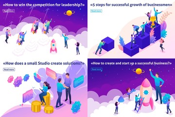 Isometric Leadership, Successful Solution, Startup