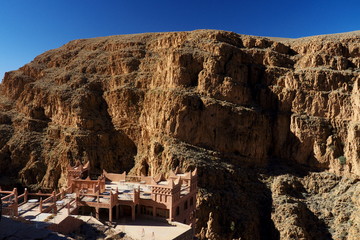 view Gorges of Dades morocco