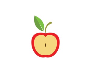 Apple vector illustration