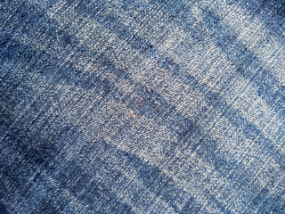 Jeans texture, denim fabric. Denim background texture for design. Blue jeans texture for any background.