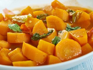 Sri Lankan  Carrot Curry