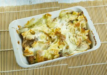 Crock Pot Chicken Stuffing Casserole