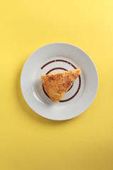 delicious potato omelet skewer