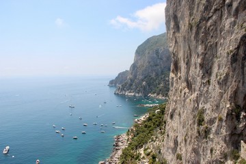 Capri island