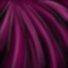 Abstract luxurious pink background with skids and draperies fabric. Illustration for the design of social networks