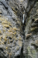 Via mala-Schlucht bei Thusis, Graubünden, Schweiz