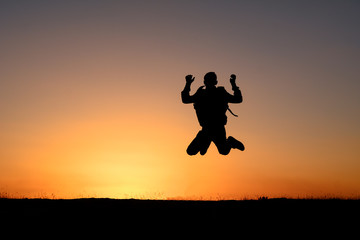 an exuberant and healthy lifestyle