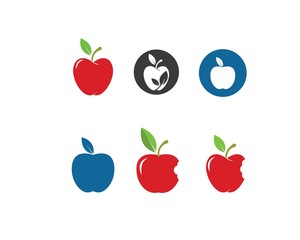 Apple vector illustration