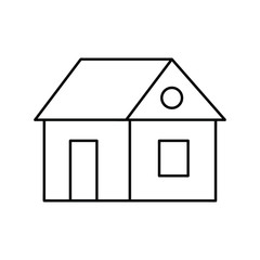 home line vector icon